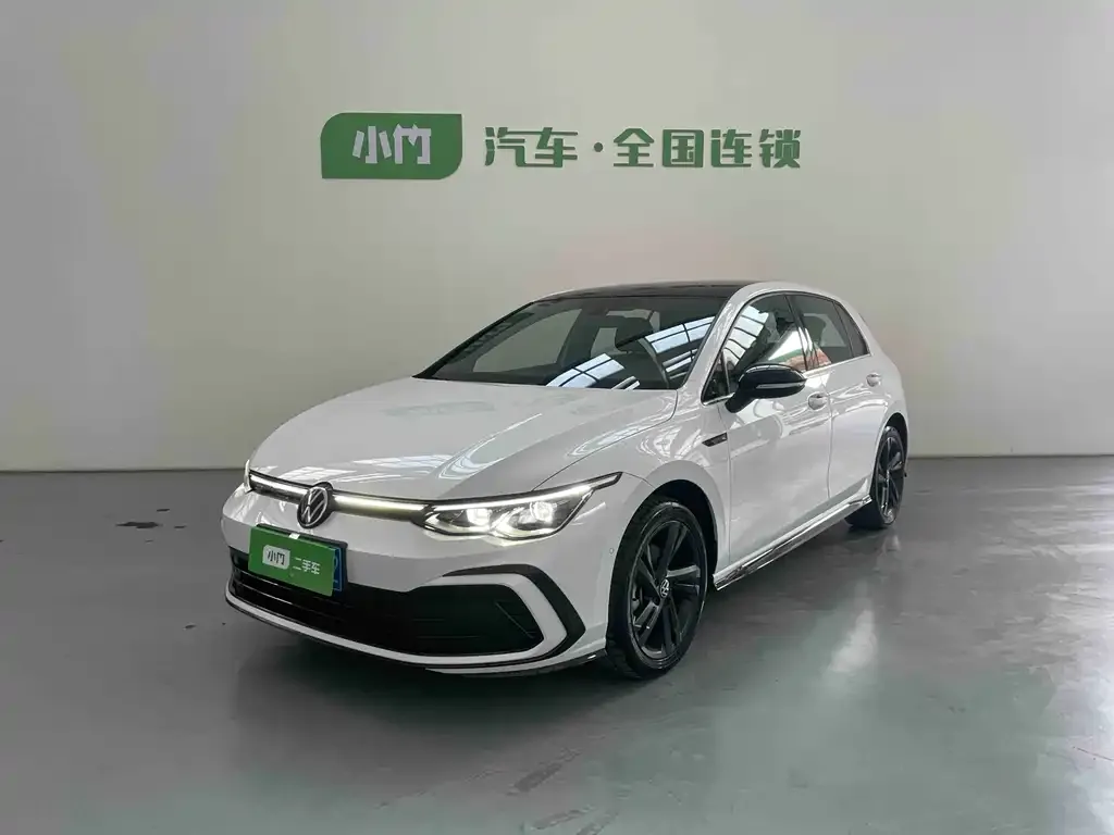 Volkswagen Golf 2022 из CN, фото 1