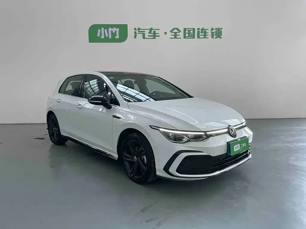 Volkswagen Golf 2022 из CN, фото 3