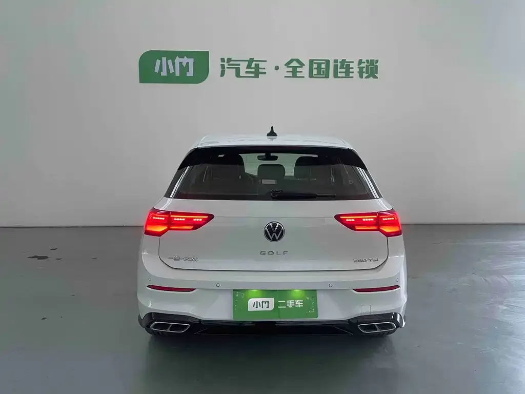 Volkswagen Golf 2022 из CN, фото 4