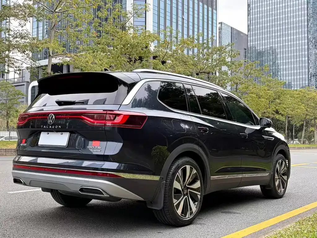 Volkswagen Talagon 2024 из CN, фото 5