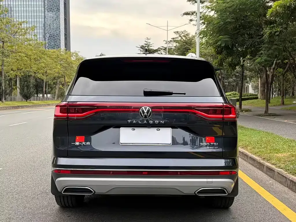 Volkswagen Talagon 2024 из CN, фото 6
