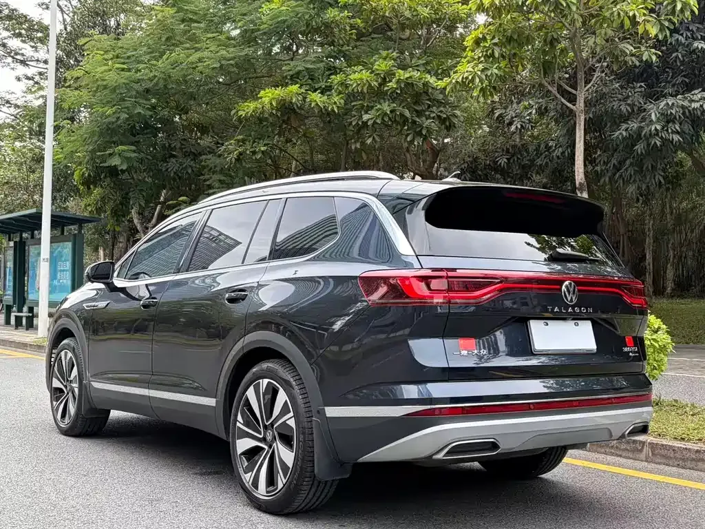 Volkswagen Talagon 2024 из CN, фото 7
