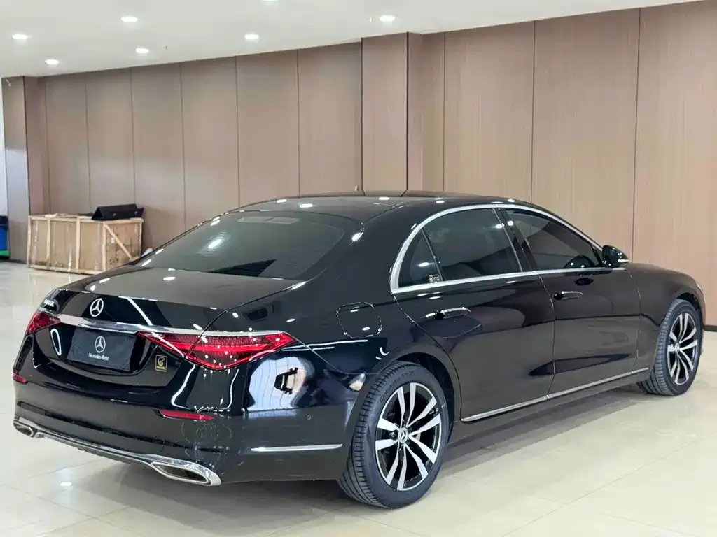 Mercedes-Benz S-Class 2021 из CN, фото 10