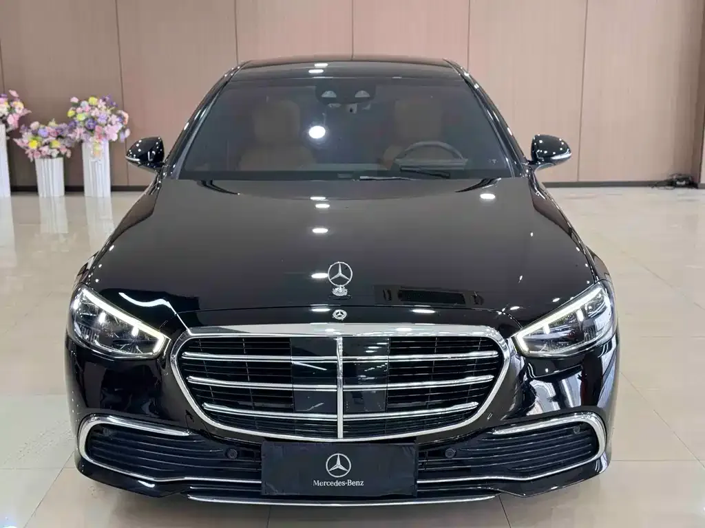 Mercedes-Benz S-Class 2021 из CN, фото 2