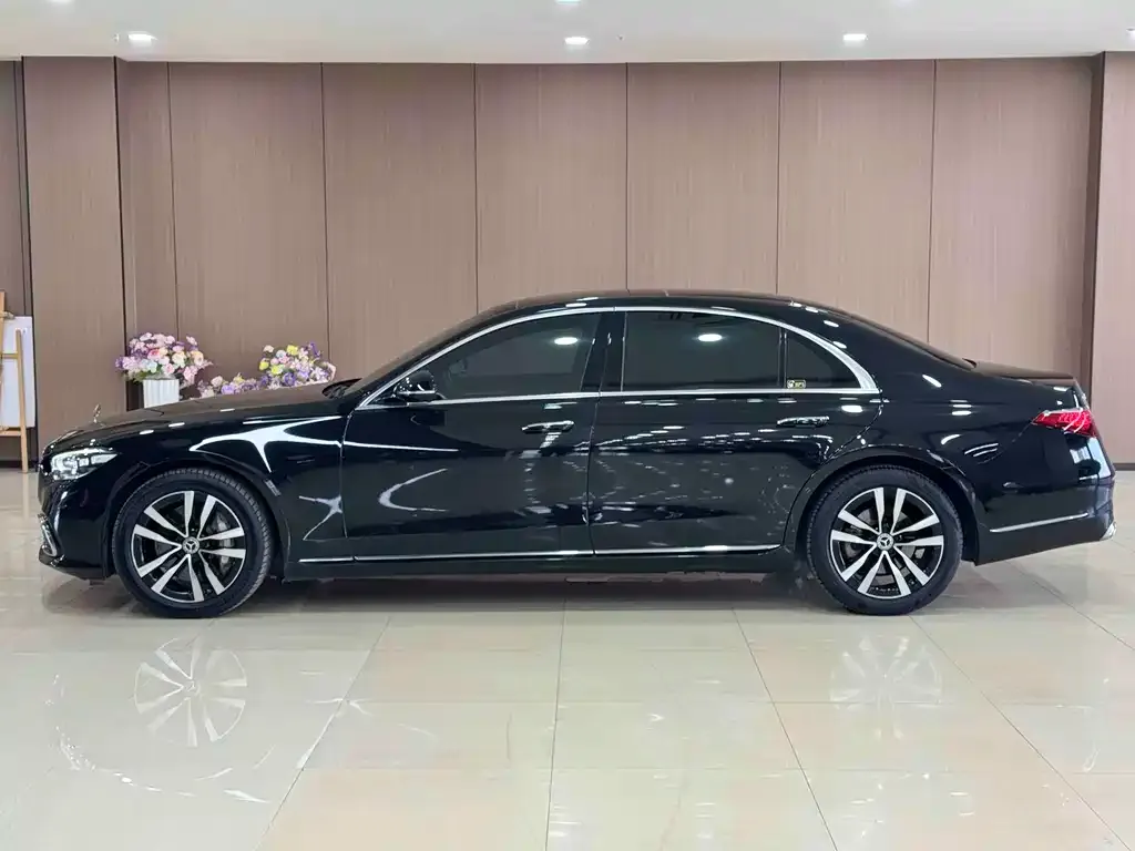 Mercedes-Benz S-Class 2021 из CN, фото 3
