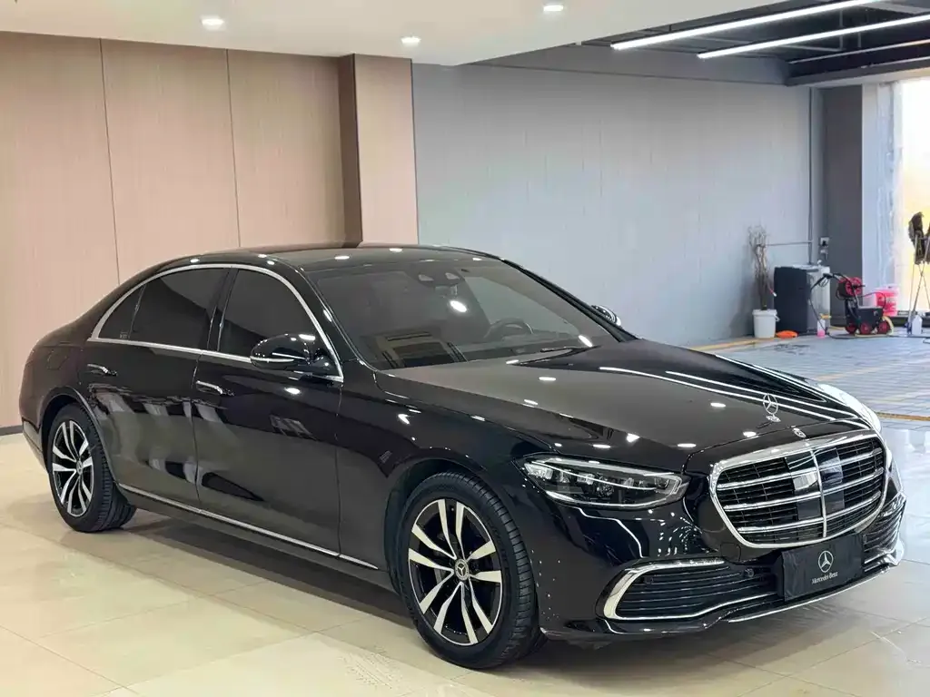 Mercedes-Benz S-Class 2021 из CN, фото 4