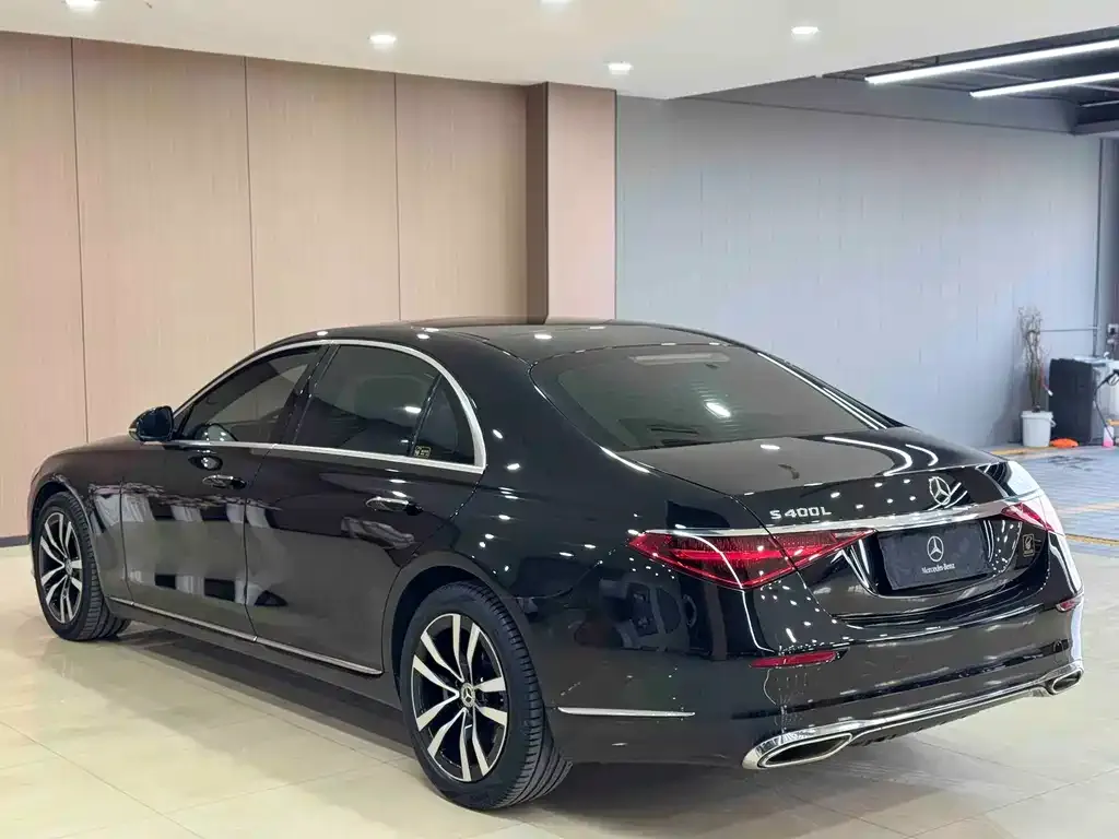Mercedes-Benz S-Class 2021 из CN, фото 8