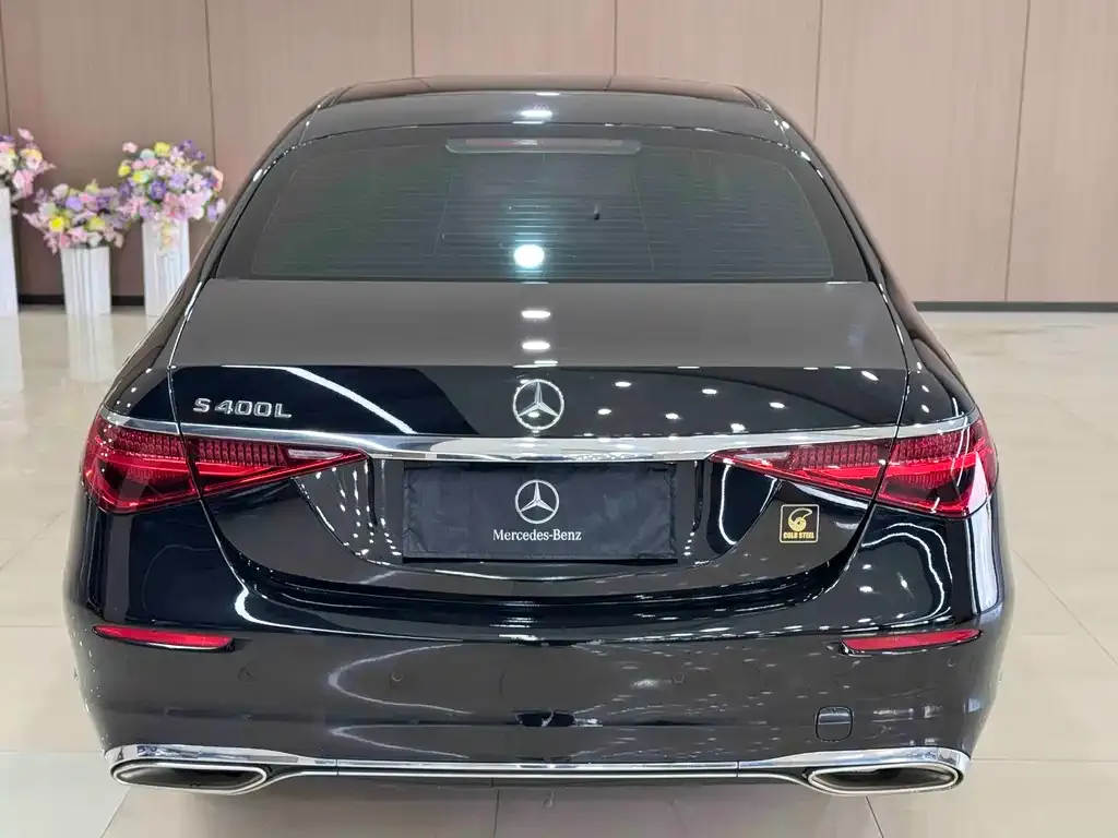 Mercedes-Benz S-Class 2021 из CN, фото 9