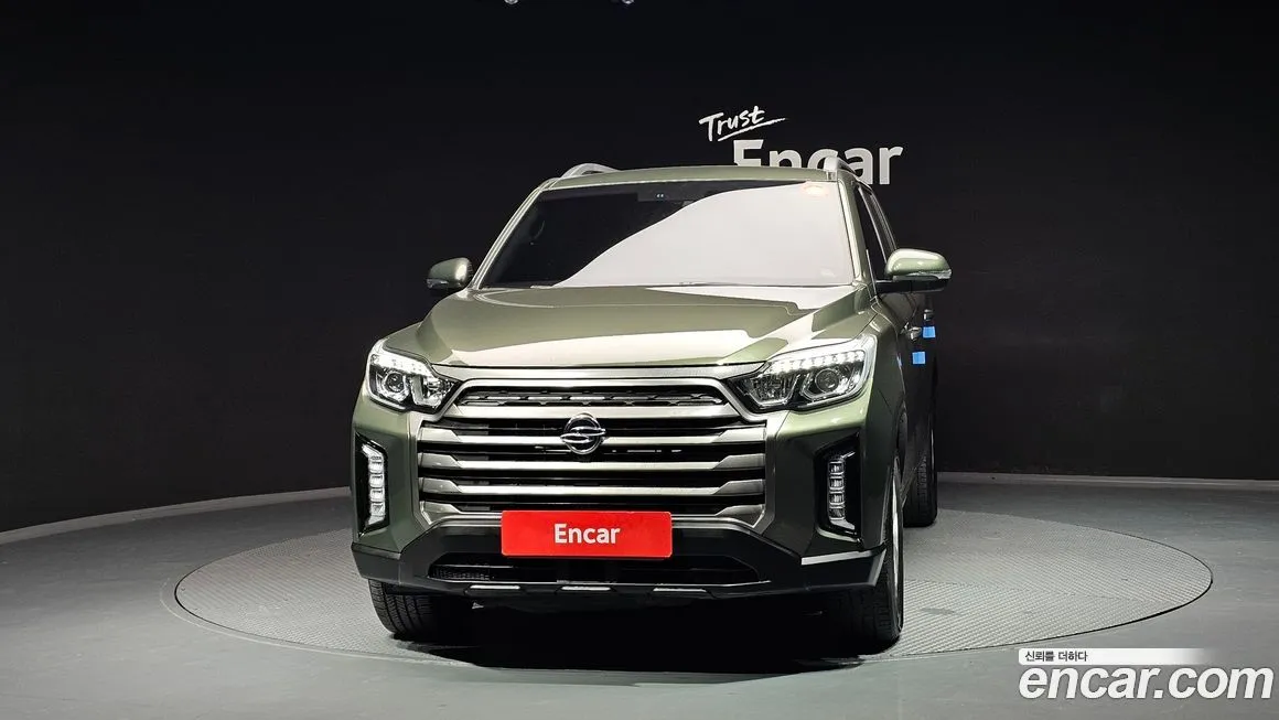KG Mobility (Ssangyong) Rexton 2023 из KR, фото 3