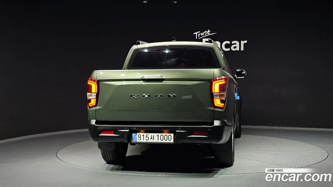 KG Mobility (Ssangyong) Rexton 2023 из KR, фото 4