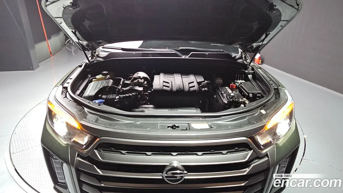 KG Mobility (Ssangyong) Rexton 2023 из KR, фото 6