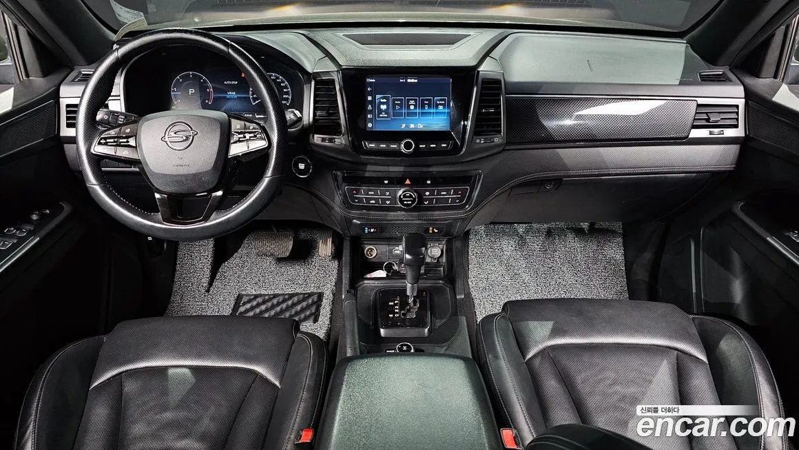 KG Mobility (Ssangyong) Rexton 2023 из KR, фото 7