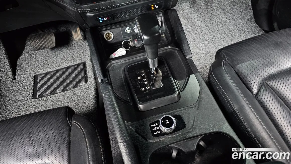 KG Mobility (Ssangyong) Rexton 2023 из KR, фото 9