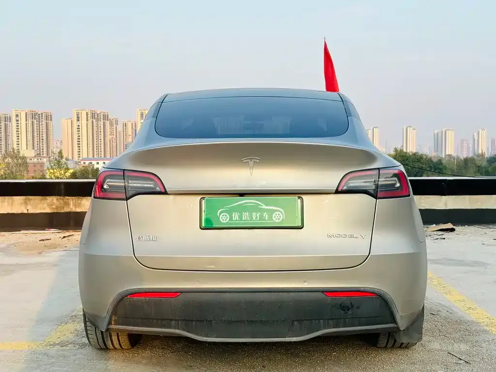 Tesla Model Y 2022 из CN, фото 8