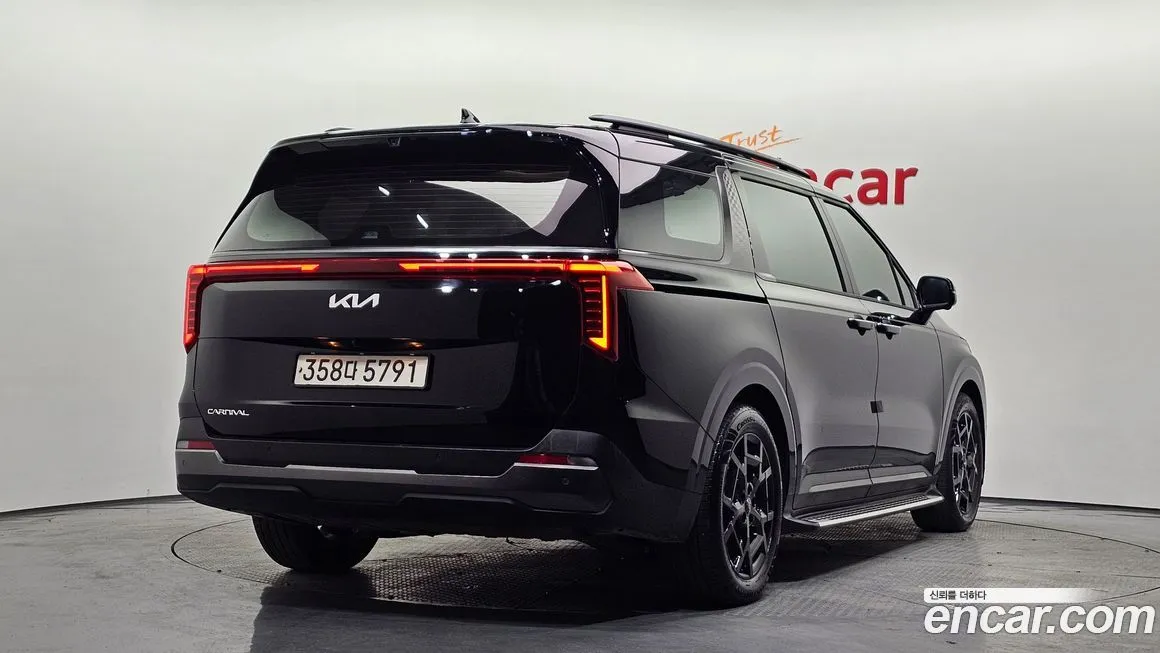 Kia Carnival 2024 из KR, фото 2