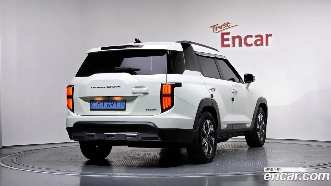 KG Mobility (Ssangyong) Torres 2024 из KR, фото 2
