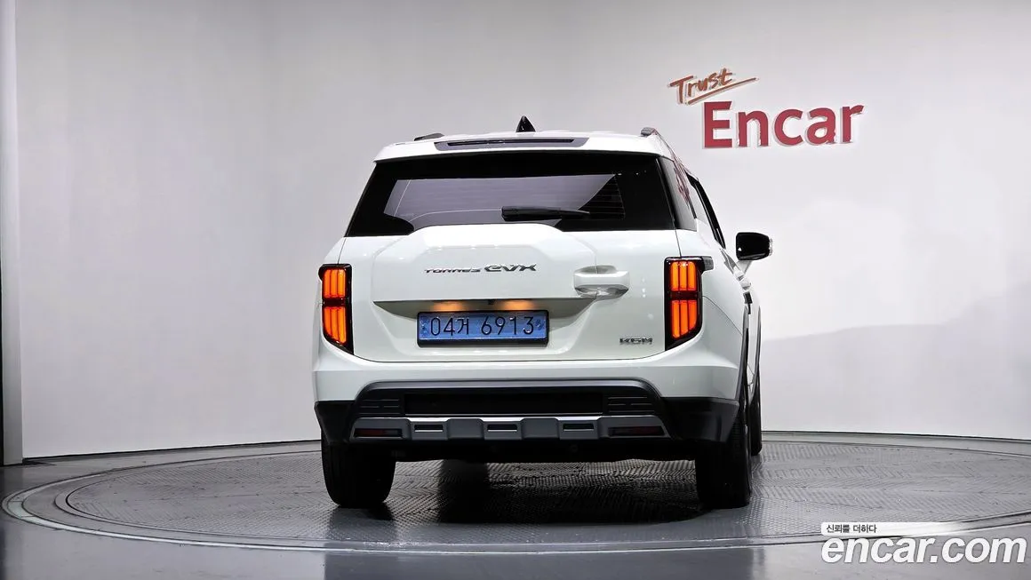 KG Mobility (Ssangyong) Torres 2024 из KR, фото 4