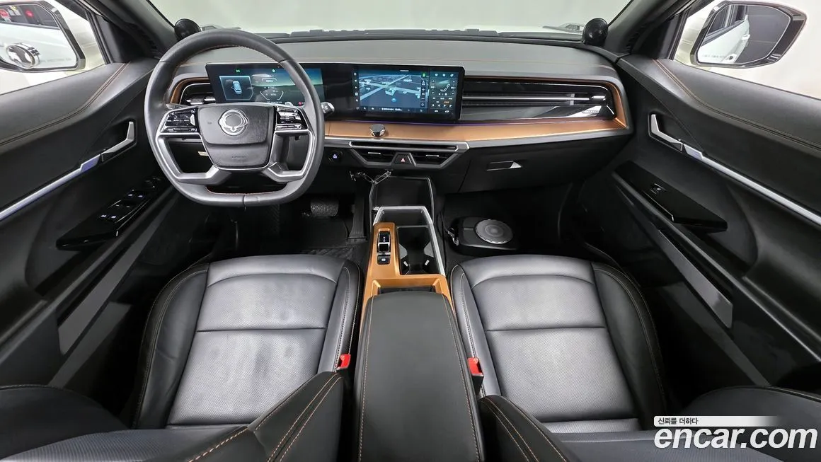 KG Mobility (Ssangyong) Torres 2024 из KR, фото 7