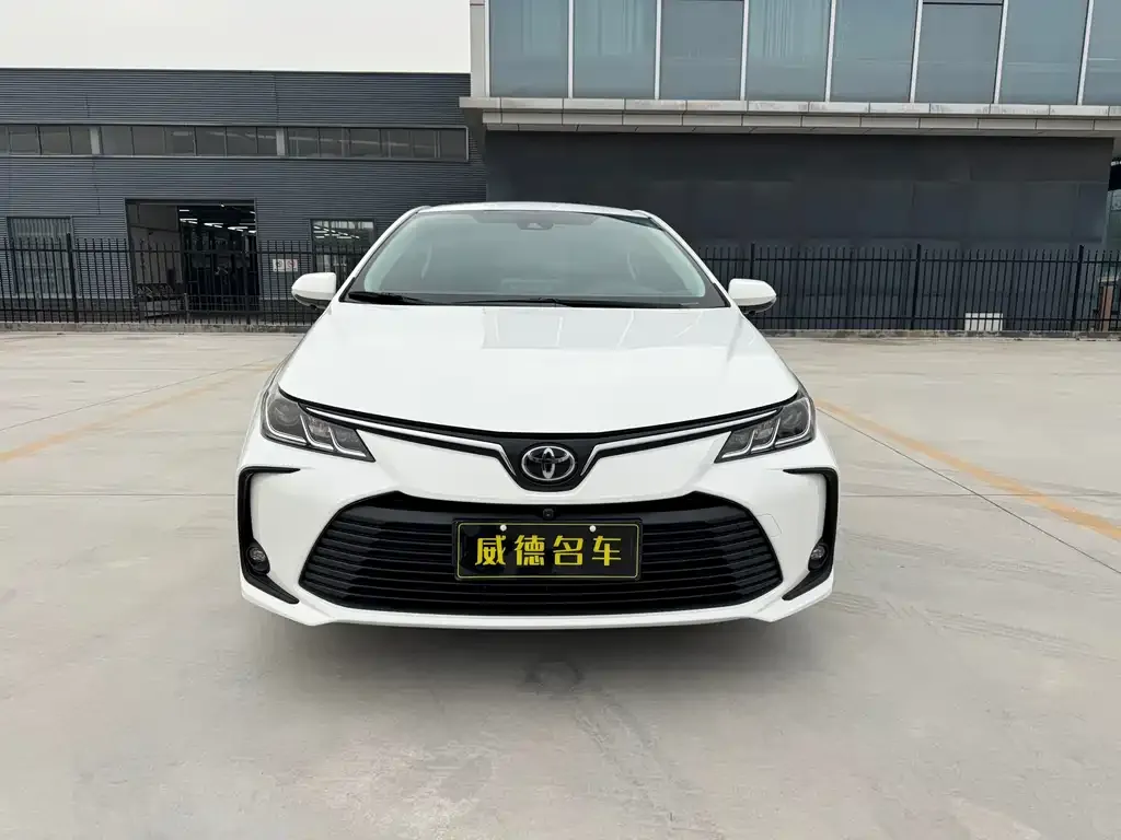 Toyota Corolla 2022 из CN, фото 2