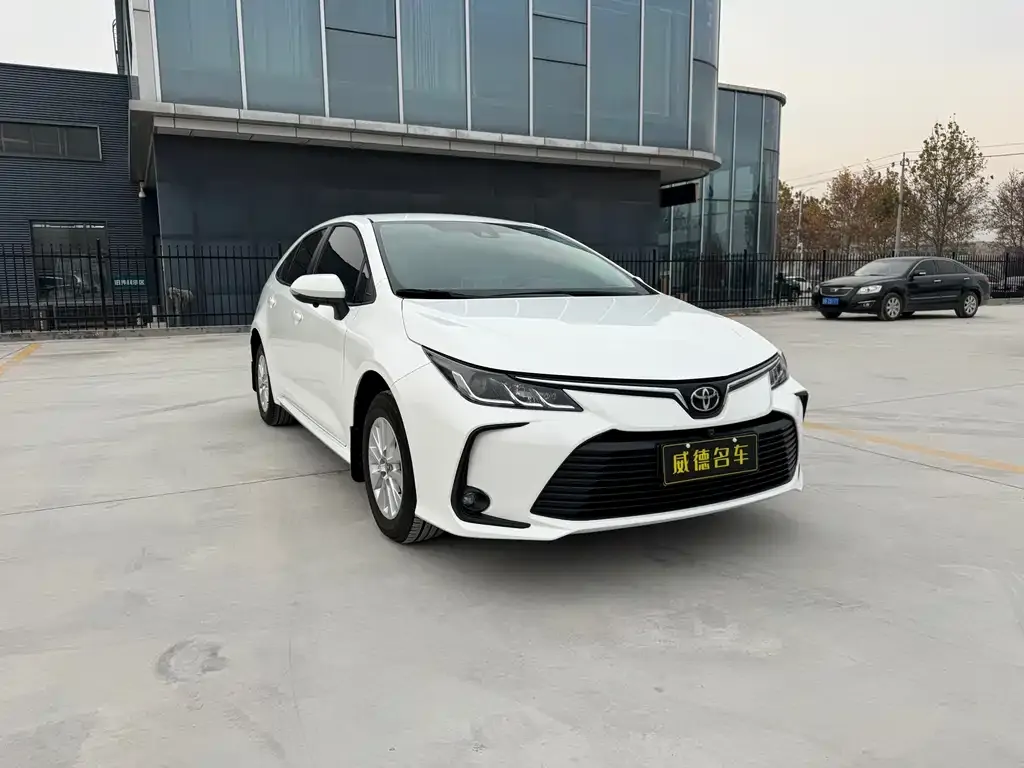 Toyota Corolla 2022 из CN, фото 3