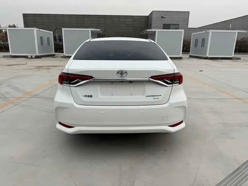 Toyota Corolla 2022 из CN, фото 6