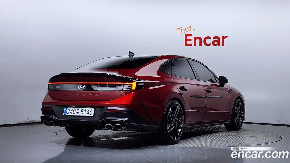 Hyundai Sonata 2024 из KR, фото 2
