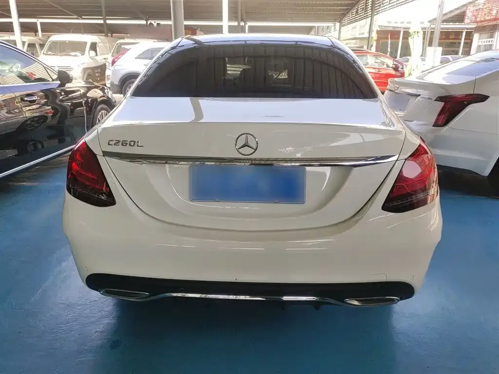 Mercedes-Benz C-Class 2021 из CN, фото 6