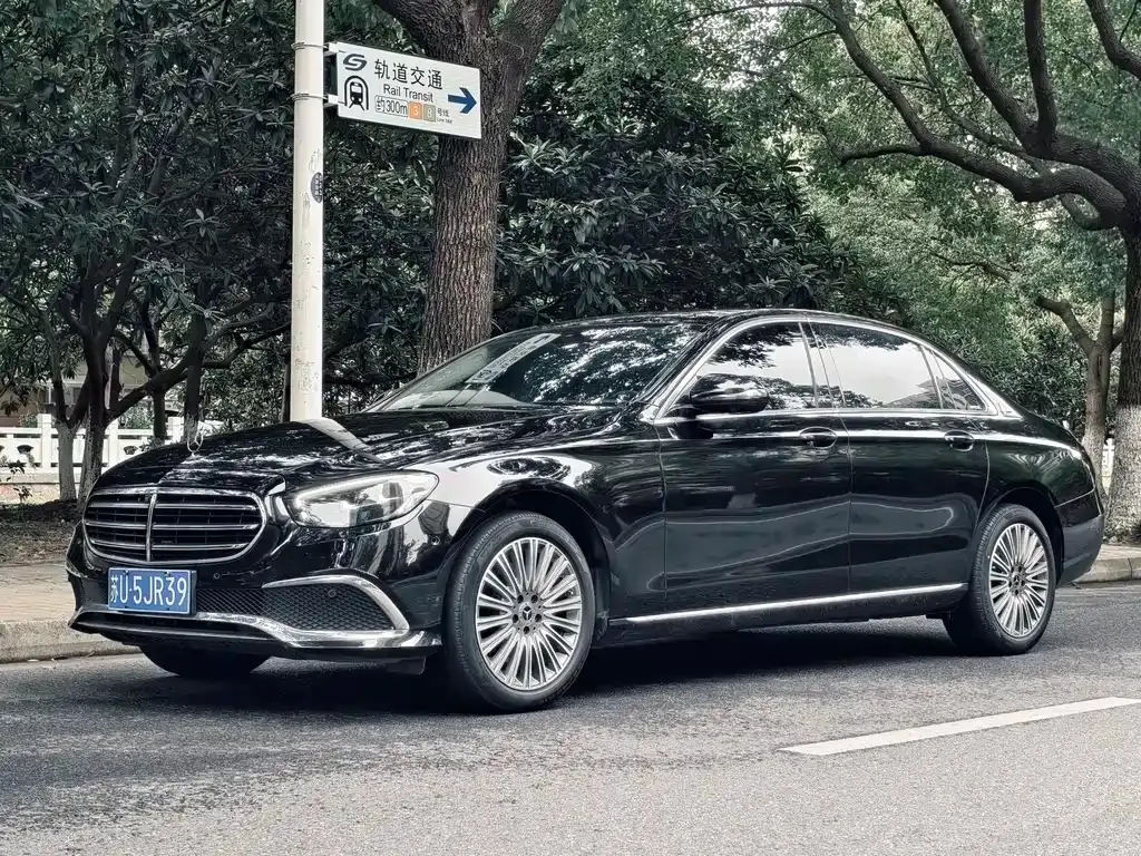 Mercedes-Benz E-Class 2022 из CN, фото 1