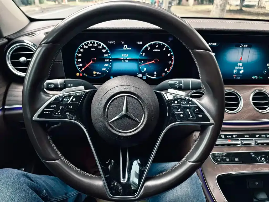 Mercedes-Benz E-Class 2022 из CN, фото 4