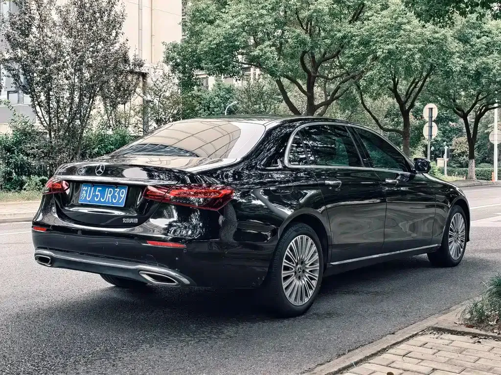 Mercedes-Benz E-Class 2022 из CN, фото 9