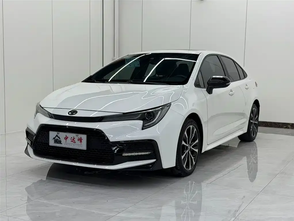 Toyota Levin 2022 из CN, фото 2
