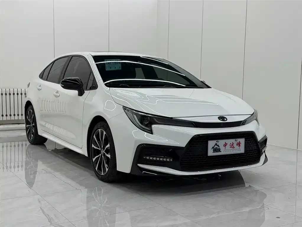 Toyota Levin 2022 из CN, фото 4