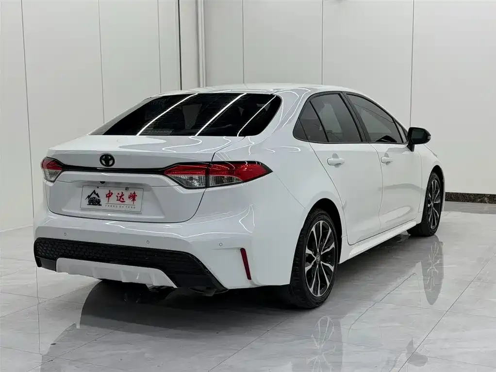 Toyota Levin 2022 из CN, фото 7