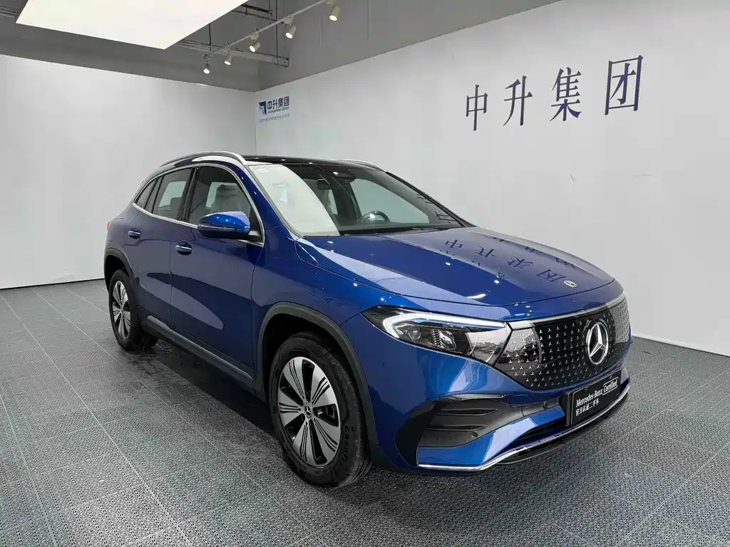 Mercedes-Benz EQA 2025 из CN, фото 2