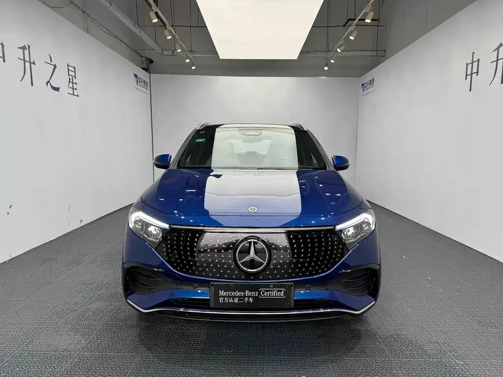 Mercedes-Benz EQA 2025 из CN, фото 3