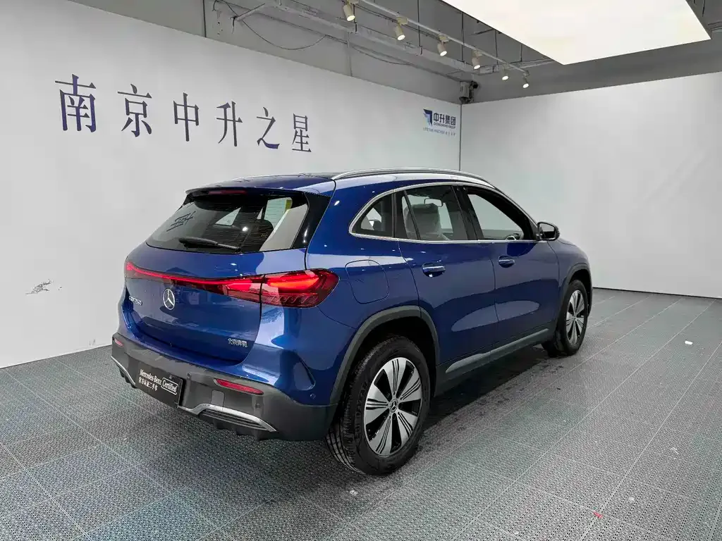 Mercedes-Benz EQA 2025 из CN, фото 4