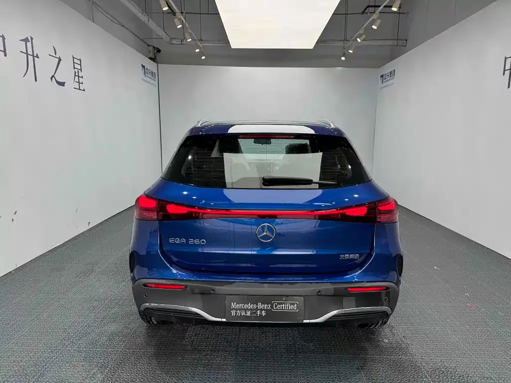 Mercedes-Benz EQA 2025 из CN, фото 5