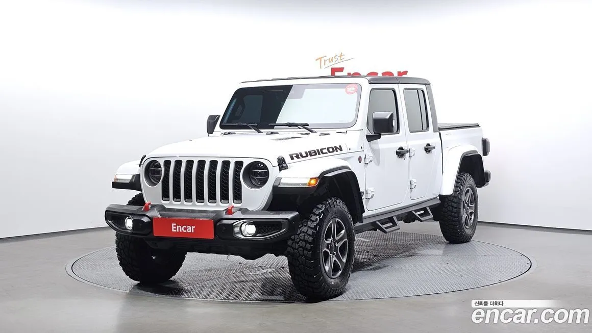 Jeep Gladiator 2021 из KR, фото 1