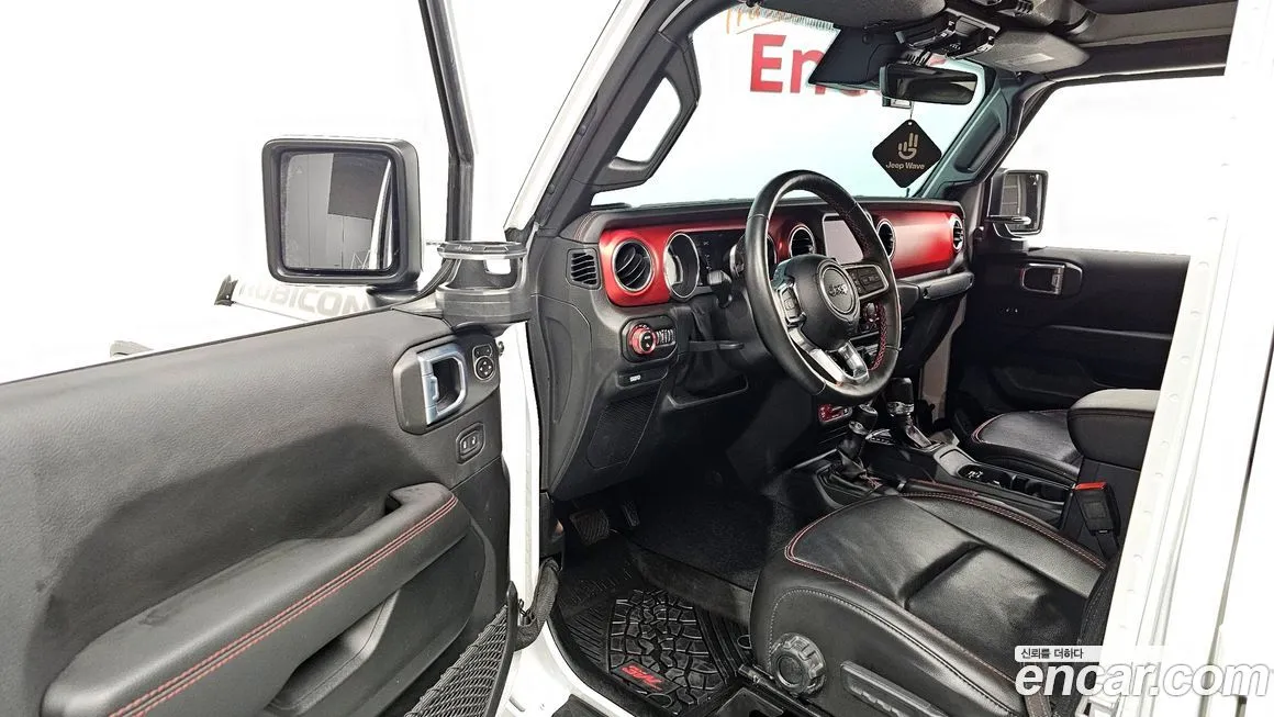 Jeep Gladiator 2021 из KR, фото 10