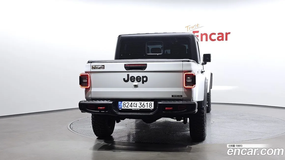 Jeep Gladiator 2021 из KR, фото 4
