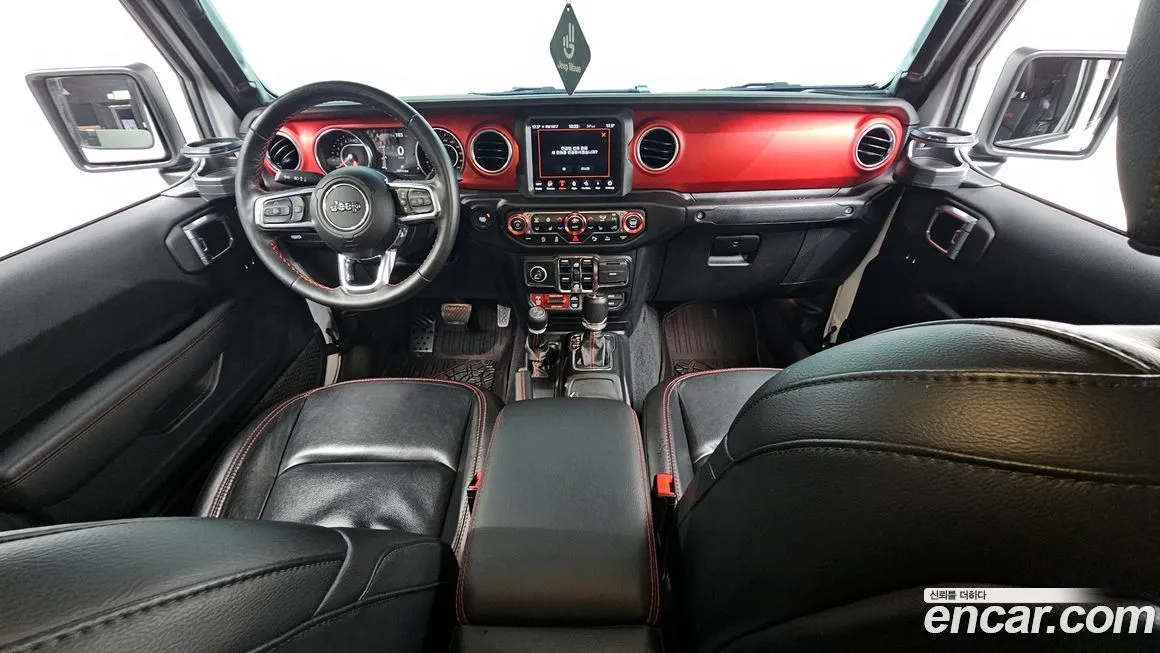 Jeep Gladiator 2021 из KR, фото 7