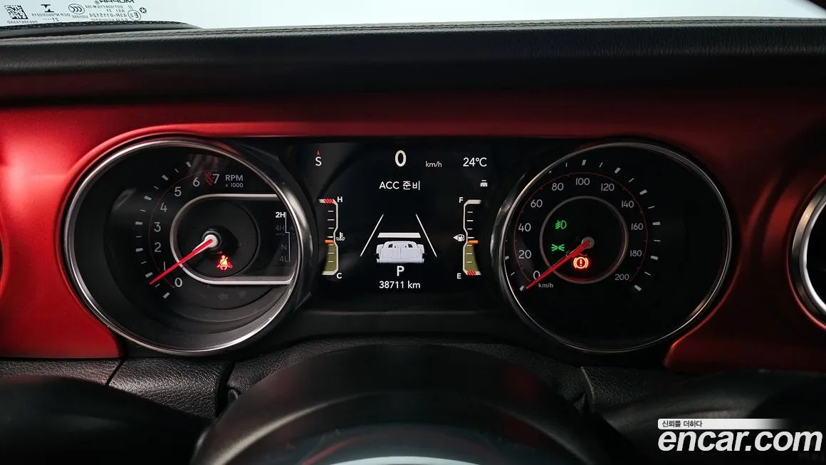 Jeep Gladiator 2021 из KR, фото 8
