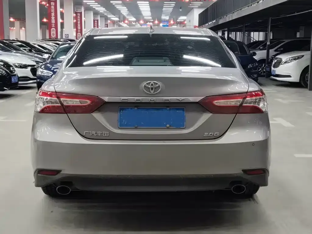 Toyota Camry 2022 из CN, фото 5