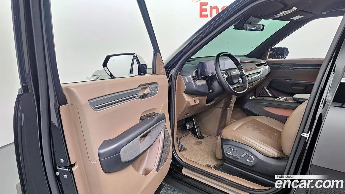 Kia EV9 2024 из KR, фото 10