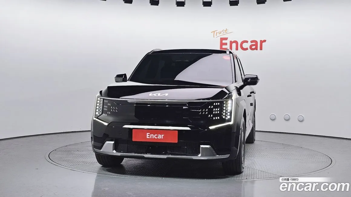 Kia EV9 2024 из KR, фото 3