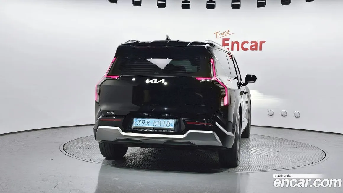 Kia EV9 2024 из KR, фото 4