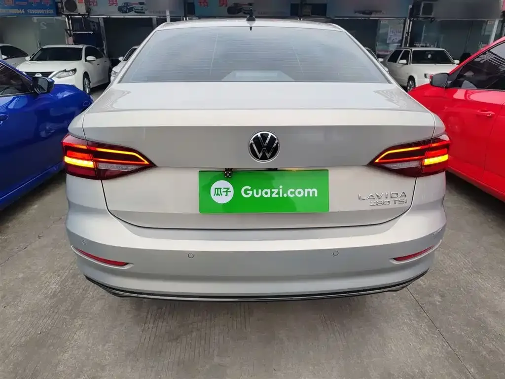 Volkswagen Lavida 2021 из CN, фото 6