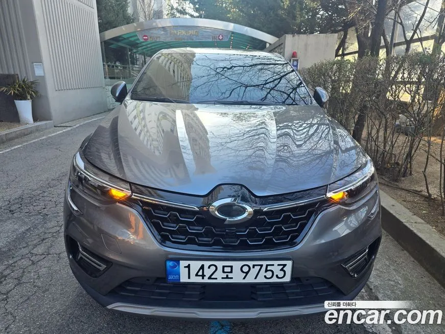 Renault Korea (Samsung) XM3 — фото 1