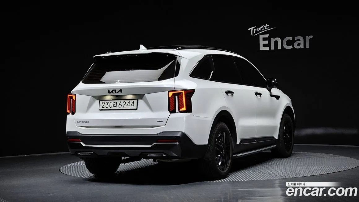 Kia Sorento 2024 из KR, фото 2