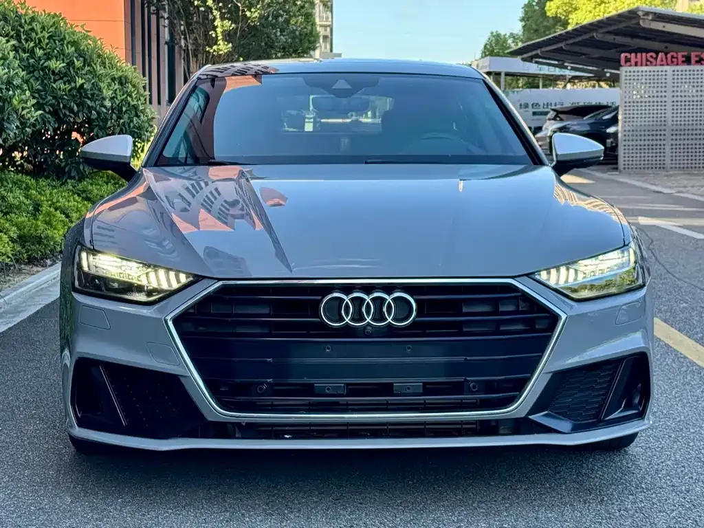 Audi A7 2021 из CN, фото 3